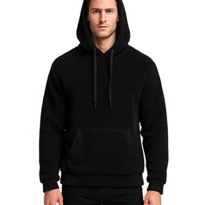 Original Penguin Black Fleece Hoodie